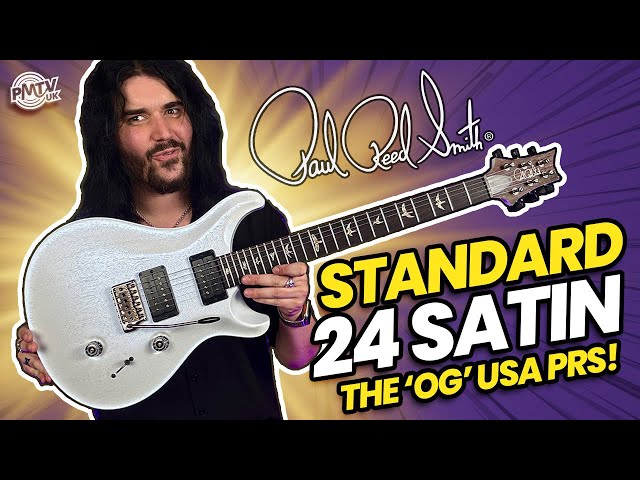 PRS USA Standard 24 - A Stripped Back, All Mahogany Throwback To Paul's First Guitars!