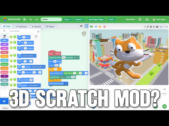 I Tried The 3D Scratch Mod