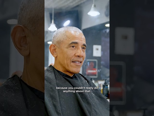 I couldn’t leave Chicago without getting a cut from my old barber, Zariff!