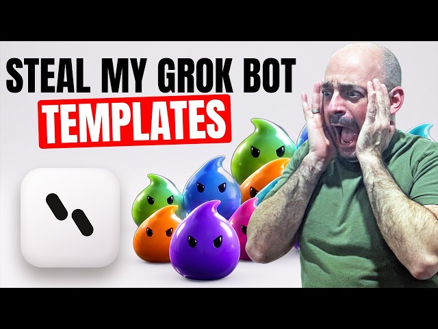 I Built My Entire AI Team in Grok Bot With One Prompt