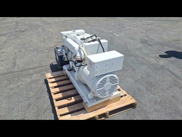 Northern Lights M864W3, Generator 20kw 50Hz / 25kW 60Hz 120/ 240V