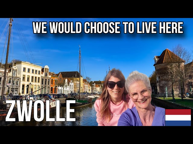 Zwolle: The BEST city in the Netherlands?!