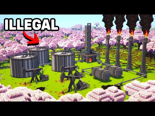 Polluting Minecraft with Create