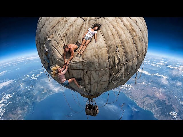 Trapped 36,000 Feet in the Sky With No Way Down! | The Aeronauts (2019) Movie Recap