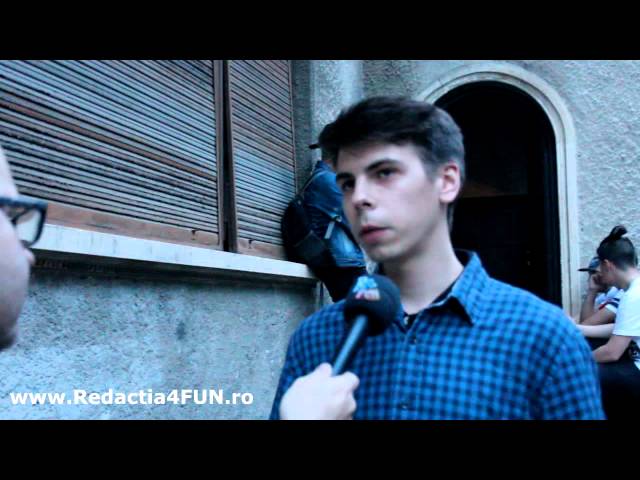 Lansare Bucharest Underground Cocktail 5 -Interviu cu Mihai Bivol