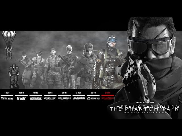 Metal Gear Collection v1 | Big Box Cinematix