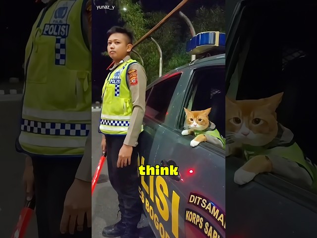 Cat's First Day at Work #shorts #cat #funny