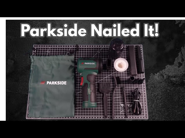 Tiny But Mighty: Testing the Parkside 12V Mini Blower and Duster