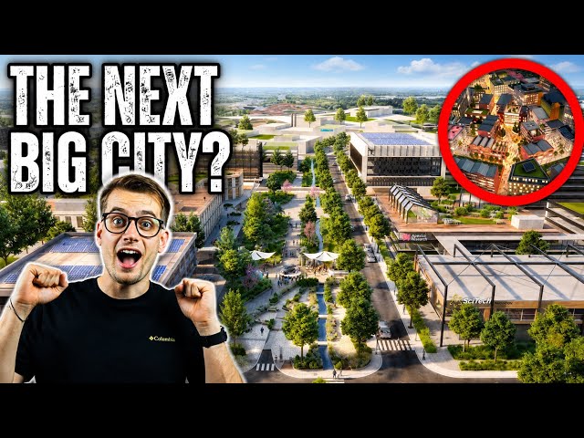 The West Midlands £3.2 Billion Mega City!