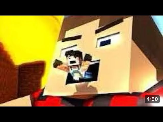 SCARCE IN MINECRAFT (Minecraft Animation) (Reuploaded)
