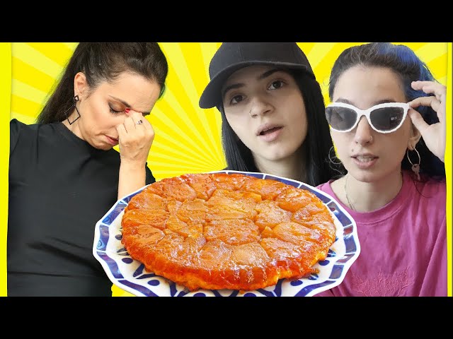 Angie Velasco Y Brisa Dominguez Queman Una Tarta - La Caja De Paulina E05