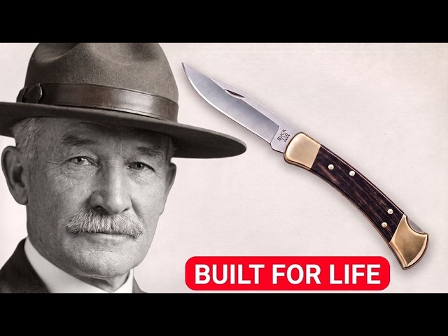 The Hidden Process That Made the Buck 110 Last Forever