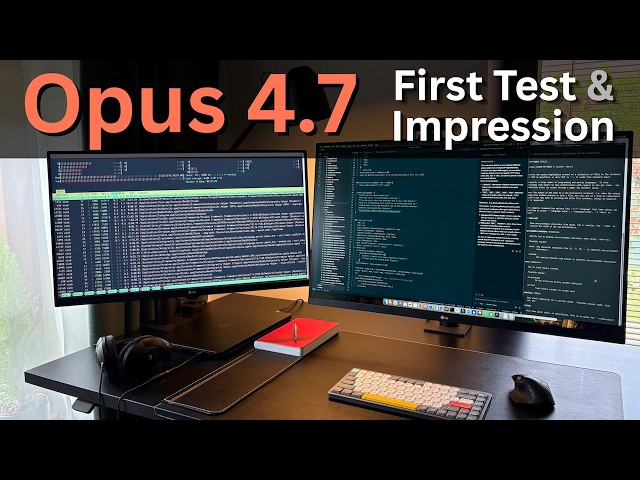 Claude Opus 4.7 Built My Desktop App From an Empty Folder