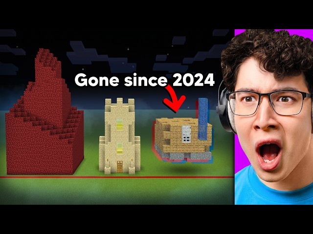Investigating Minecraft’s Strangest Deleted Features