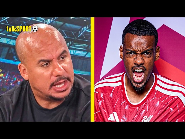 Gabby Agbonlahor EXAMINES whether this is LIFT-OFF for Alexander Isak after BRACE for Liverpool!