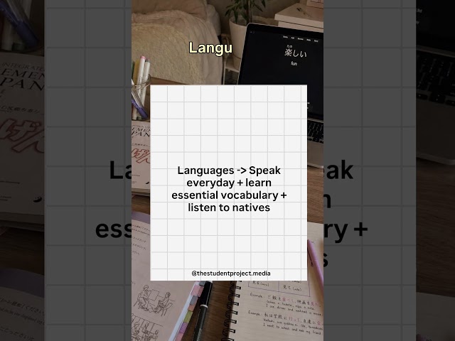 The best study techniques depending on the subject 📖