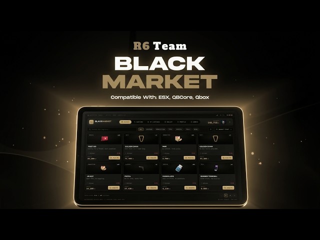 R6 BlackMarket