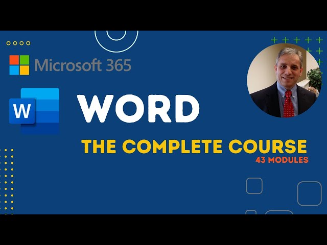 Microsoft Word Full Tutorial - A 2 Hour Course to Learn and Master Microsoft Word