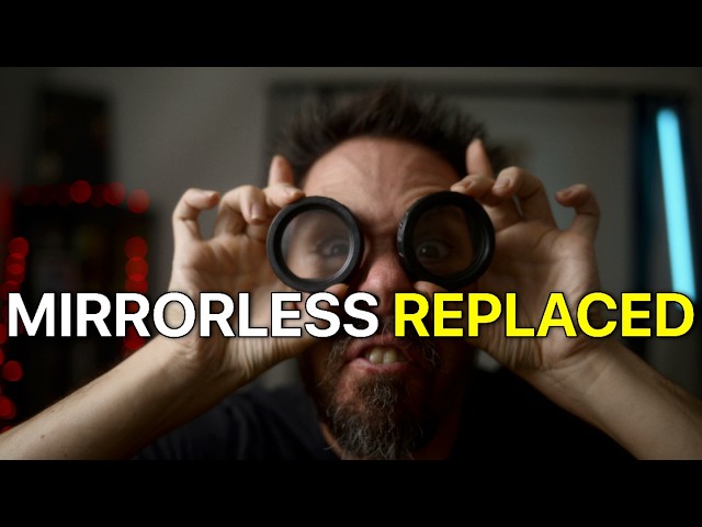 Mirrorless Cameras Are Being Replaced