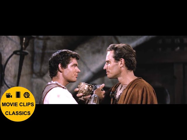 Ben-Hur (1959) - Judah and Messala reunite