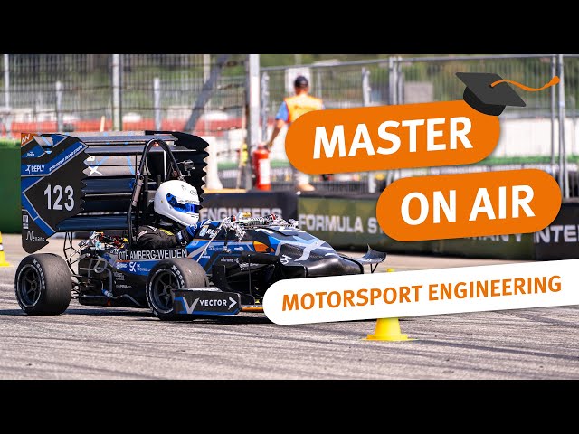 Master On Air: Introducing the new Motorsports Engineering Master's program at OTH AW