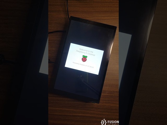Integrating Luckfox 10.1 inch DSI Capacitive Touch Display with Raspberry Pi 3B | #raspberrypi
