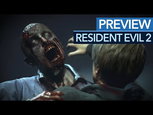 Resident Evil 2 Remake - Vorschau / Preview: Das ist neu (Gameplay)