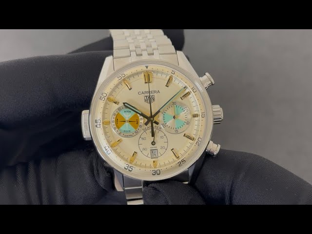 Tag Heuer Carrera Chronograph ‘Seafarer’