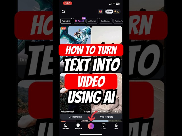 How to Turn Text into Video with Picverse AI | Quick Tutorial
