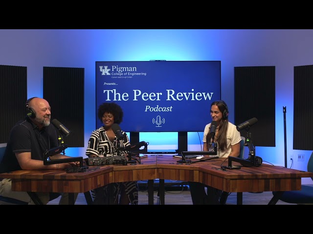 PODCAST: The Peer Review - E2  Meet Zach