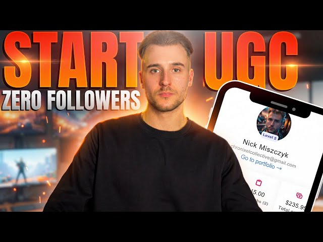 How To Start UGC Content Creation -  Brands Contact You