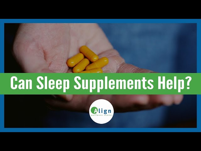 Use These Sleep Nutrients to Help You Sleep