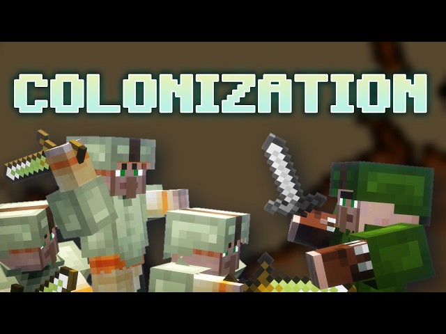 Colonization through MINECRAFT