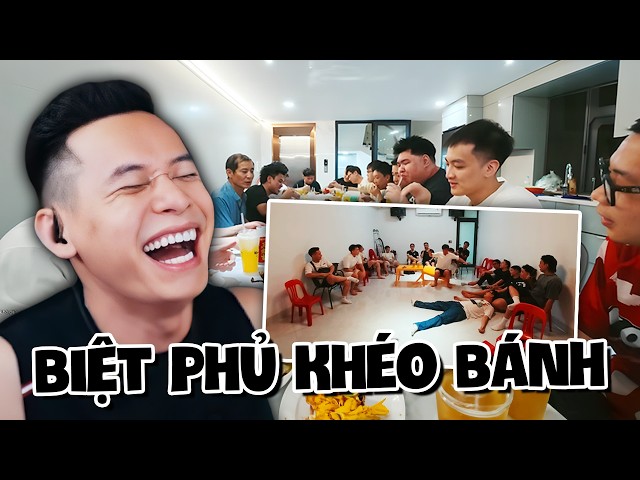 (Talkshow) Trashing the mansion in Bac Bling with Kheo Banh Levi, Do Mixi, and the Refund brothers.