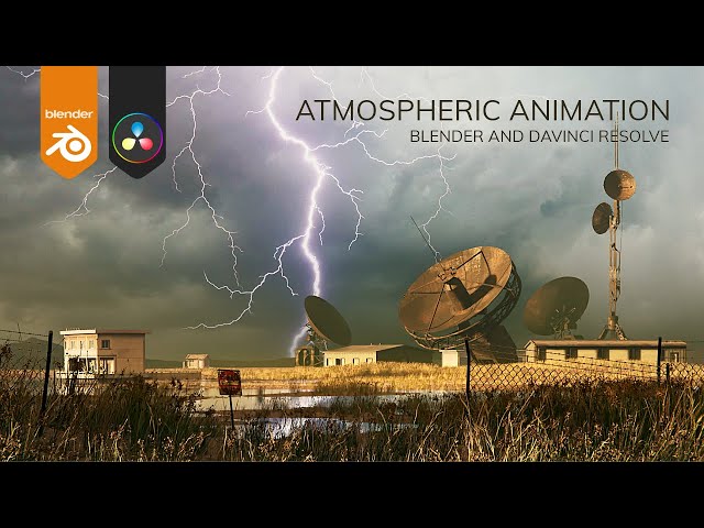 How to Create Atmospheric Animations in Blender and DaVinci Resolve