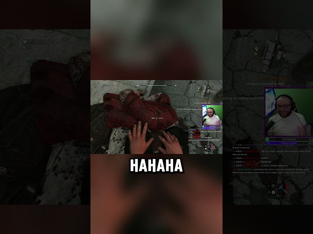 Dying Light Funny Moments #dyinglight #shorts