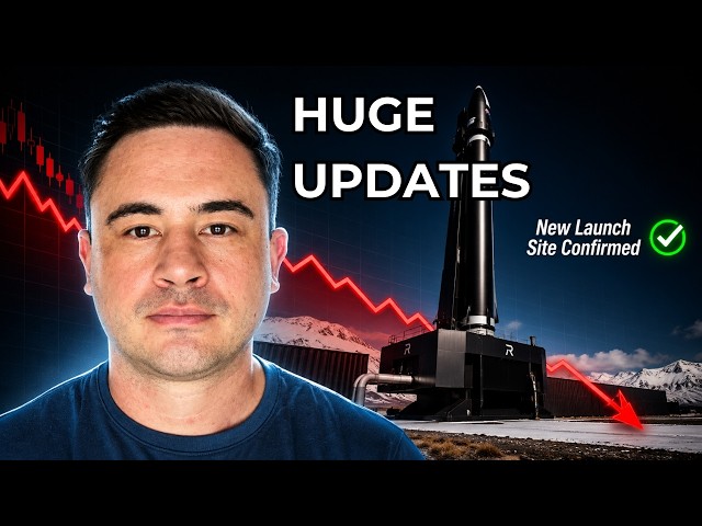 RKLB Stock is Crashing… But Their Story Just Got More Exciting
