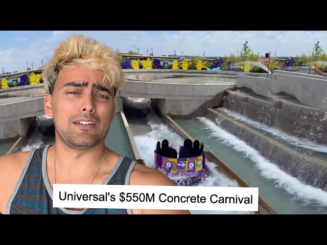 Universal's Concrete Theme Park (for kids)