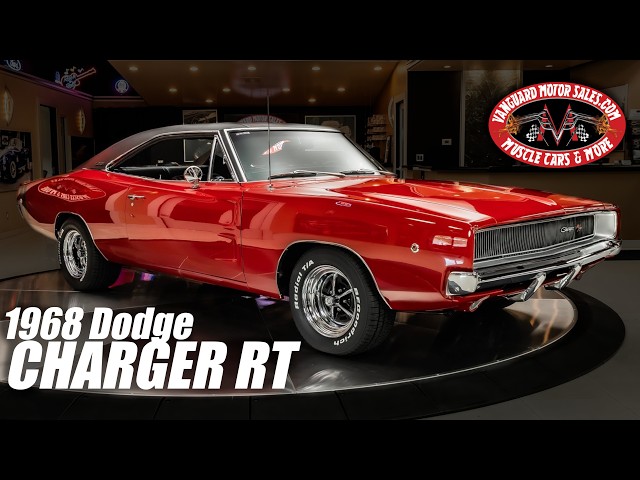 1968 Dodge Charger RT For Sale Vanguard Motor Sales #4255