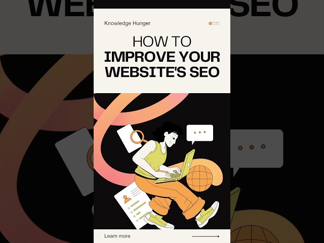 Improve Your Website SEO #seotips #searchengineoptimization