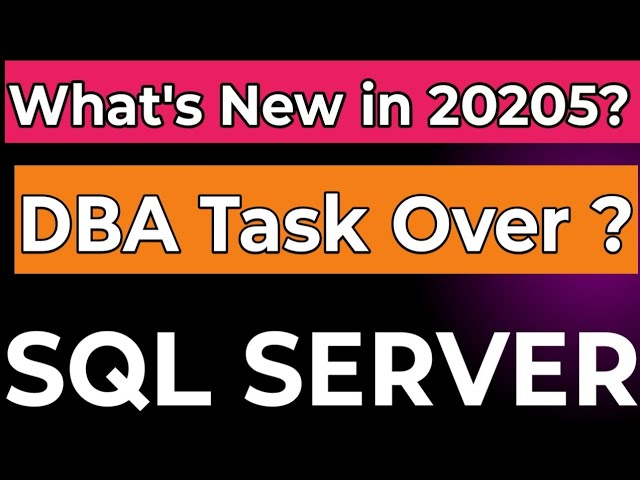 SQL Server 2025 performance Improvement |SQL Server 2025  How we can improve SQL performance in 2025