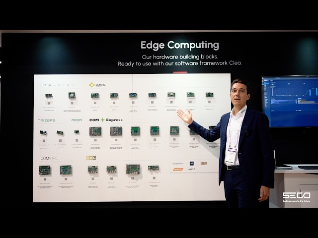 Edge Computing Overview - SOM & SBCs at #ewNA26