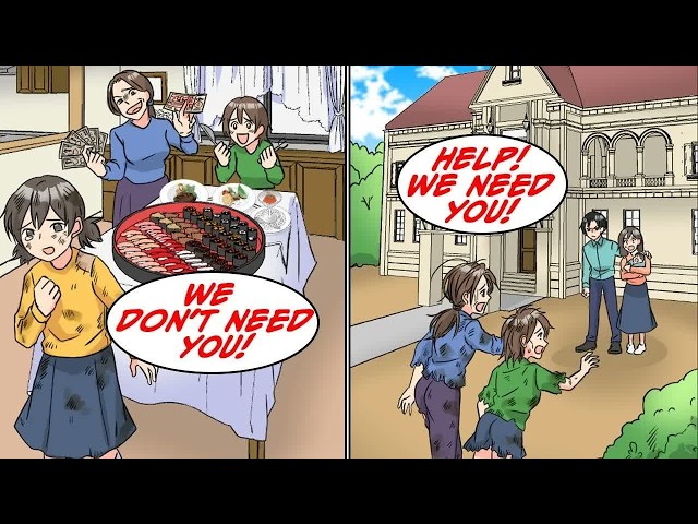 My doted younger sister had luxurious meals and I didn't have any meals Manga Dub