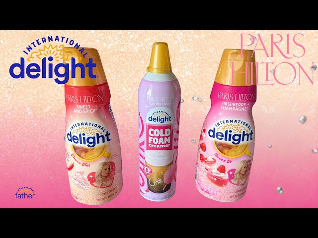 International Delight Paris Hilton Coffee & Cold Foam Creamers Review