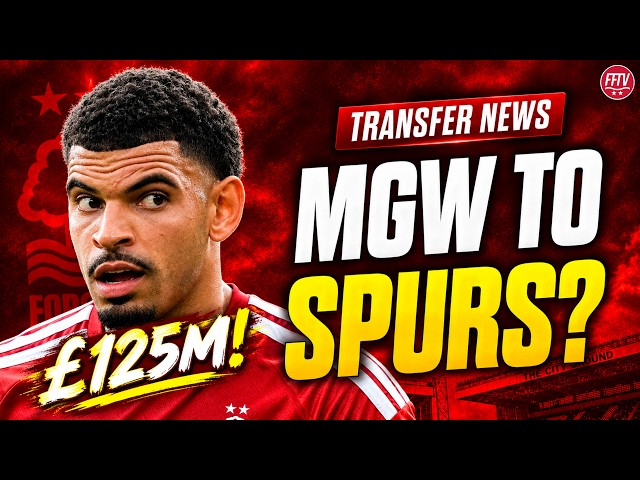 Is £125m Even Enough To Join Spurs?😂 Gibbs-White Linked to Tottenham Again! Nottingham Forest News