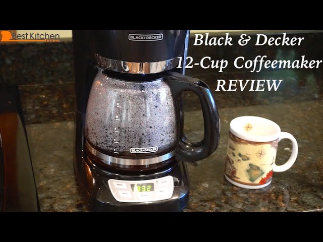 Black & Decker 12-Cup Programmable Coffeemaker Review