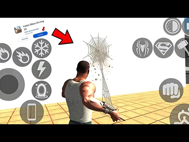 🤑Super Power Cheat Codes In Indian Bike Driving 3D 🤑| Indian Bike Driving 3D New Update 🔥