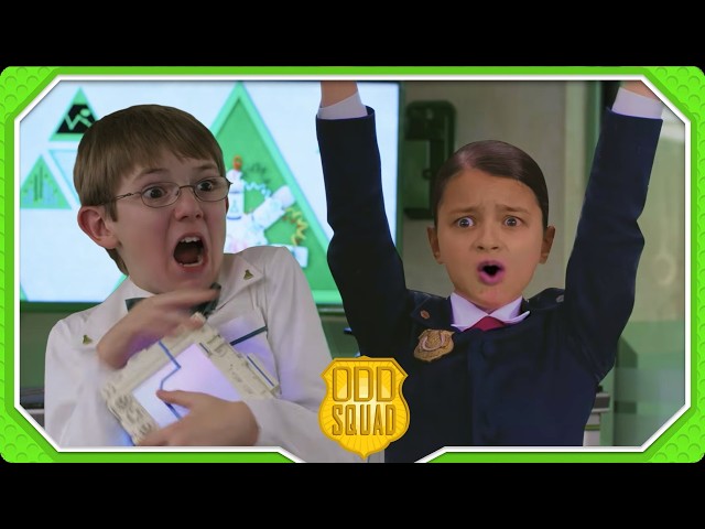 🔢 Odd Squad’s Fraction Mystery & Singing Mayor | Odd Squad | STEM Shows for Kids
