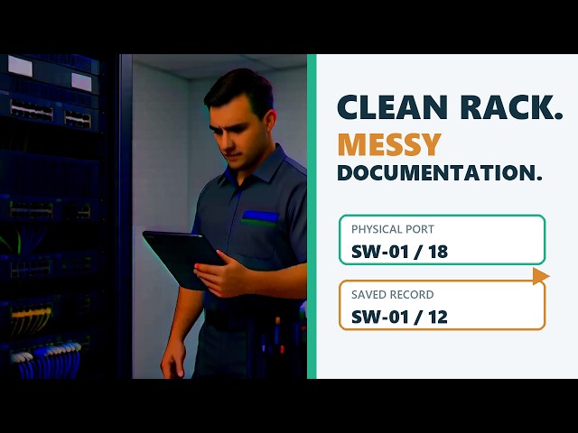 The Network Rack Documentation Mistake That Wastes Hours