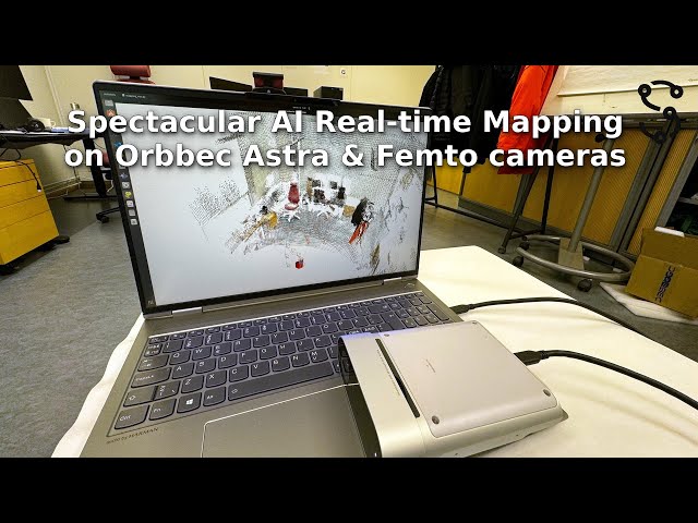 Spectacular AI on Orbbec cameras